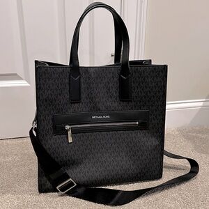 Michael Kors Kenly Large Logo Tote Bag